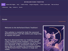 Tablet Screenshot of mcfarlanddianic.org